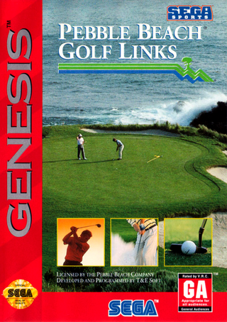 True Golf Classics: Pebble Beach Golf Links box art