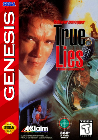 True Lies box art