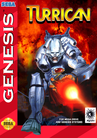 Turrican box art