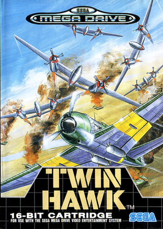Twin Hawk box art