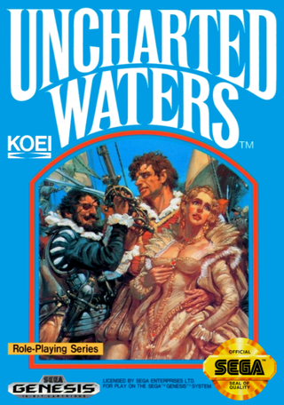 Uncharted Waters: New Horizons box art