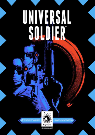 Universal Soldier box art