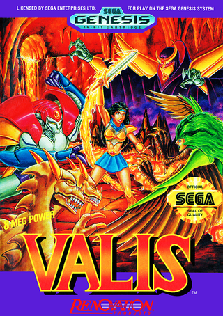 Valis box art
