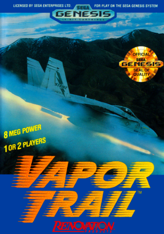 Vapor Trail box art