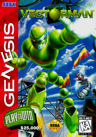 VectorMan box art