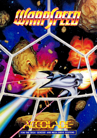 WarpSpeed box art