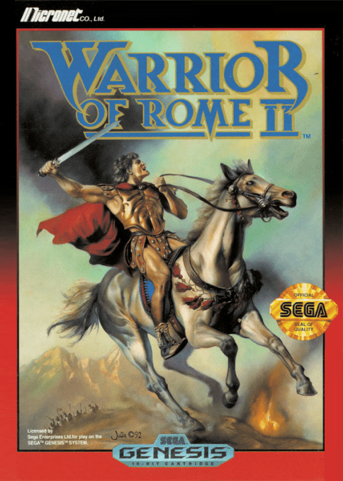 Warrior of Rome II box art