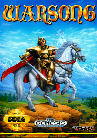 Warsong box art