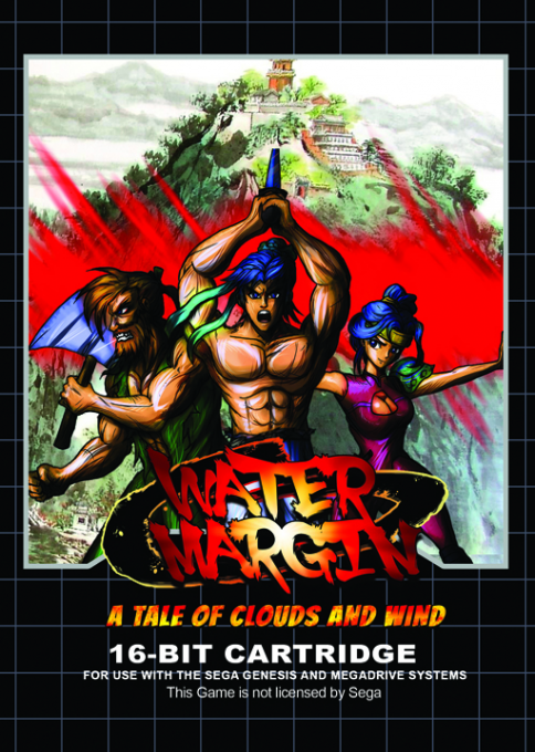 Water Margin: The Tales of Clouds and Winds box art