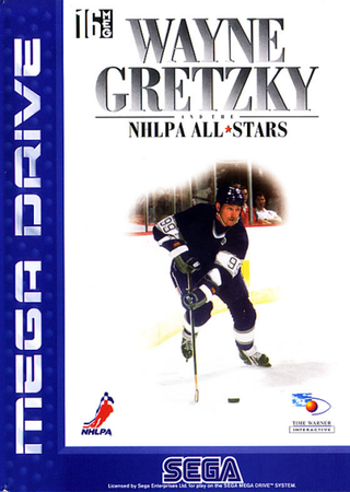 Wayne Gretzky and the NHLPA All-Stars box art