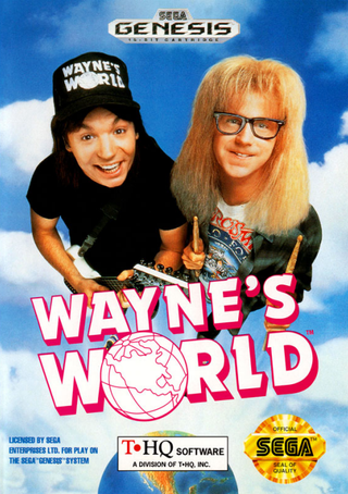 Wayne's World box art