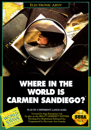 Where in the World Is Carmen Sandiego? box art