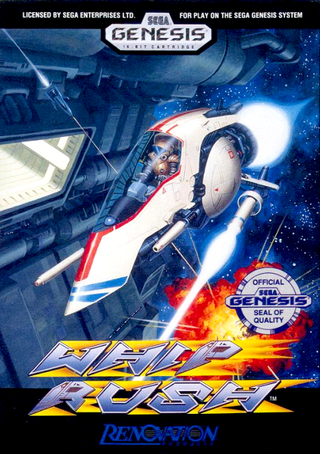 Whip Rush box art