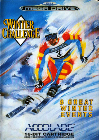 Winter Challenge box art