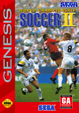 World Championship Soccer box art