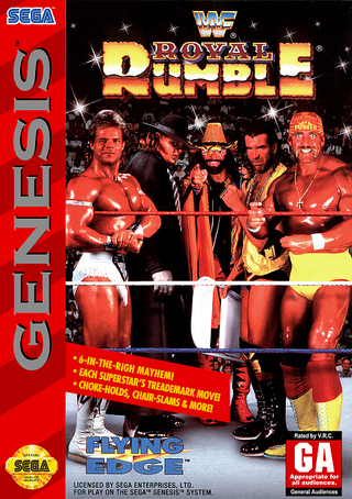 WWF Royal Rumble box art