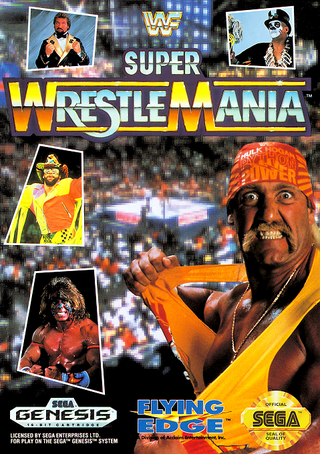 WWF: Super Wrestlemania box art