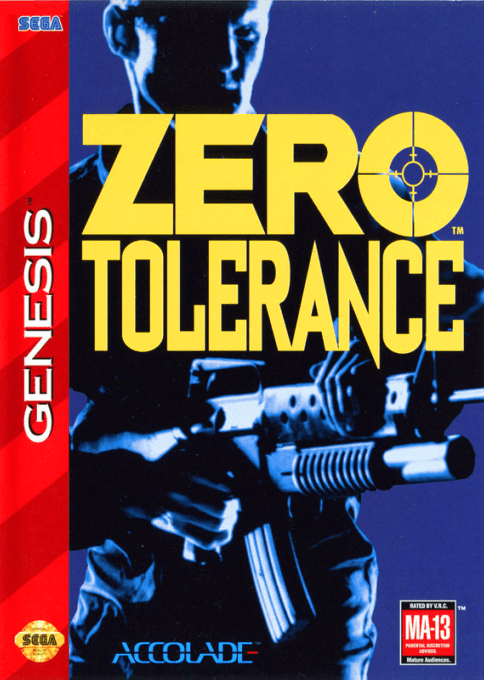 Zero Tolerance Origins box art