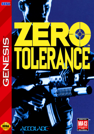 Zero Tolerance box art