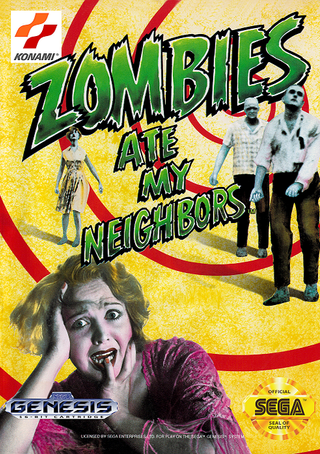 Zombies Ate My Neighbors box art