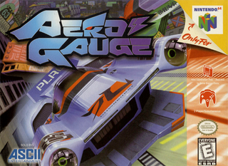 AeroGauge box art