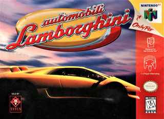 Automobili Lamborghini box art