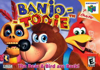 Banjo-Tooie box art