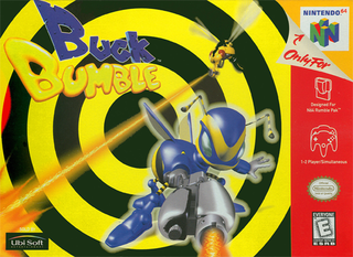 Buck Bumble box art
