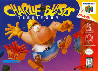 Charlie Blasts Territory box art