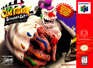 ClayFighter: Sculptor's Cut box art