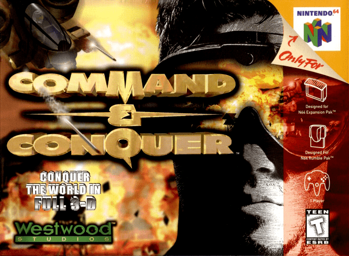 Command & Conquer box art