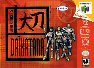 Daikatana box art