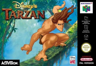 Disney's Tarzan box art