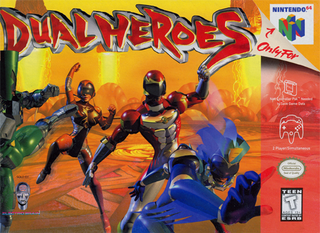 Dual Heroes box art