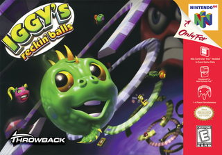 Iggy's Reckin' Balls box art