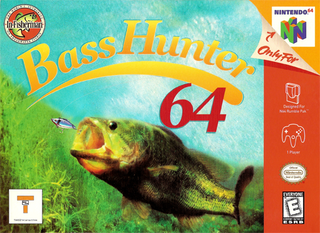 In-Fisherman Bass Hunter 64 box art