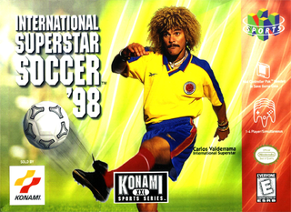 International Superstar Soccer '98 box art