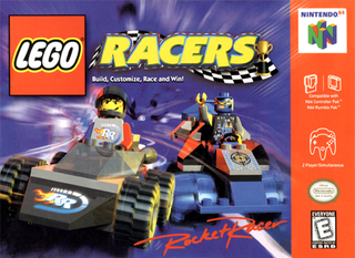 LEGO Racers box art