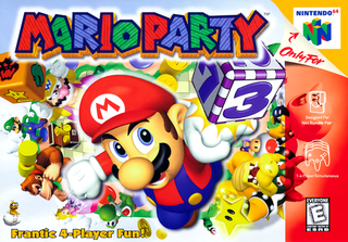 Mario Party box art