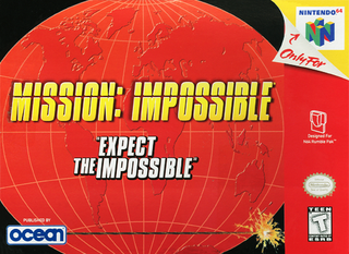 Mission: Impossible box art