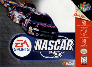 NASCAR 99 box art