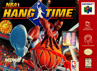 NBA Hangtime box art