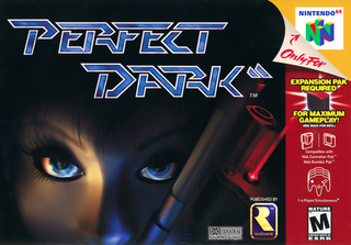 Perfect Dark box art