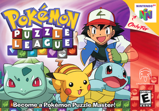 Pokémon Puzzle League box art