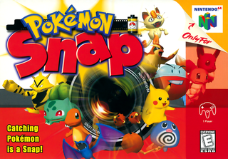 Pokémon Snap box art