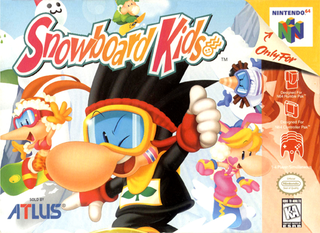 Snowboard Kids box art