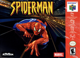 Spider-Man box art