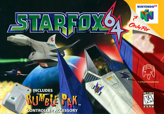 Star Fox 64 box art