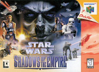 Star Wars: Shadows of the Empire box art