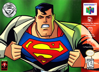 Superman: The New Superman Adventures box art